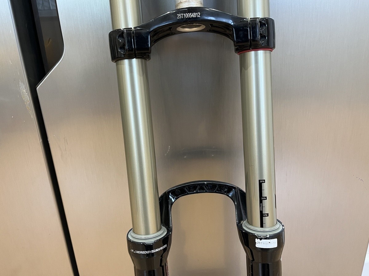 Rockshox Boxxer Team RC 200mm Downhill Dual Crown Forks - Black