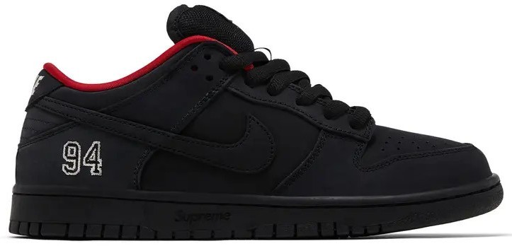 Size 9 - Supreme x Nike Dunk SB Low Black for sale online | eBay