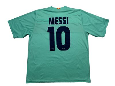Lionel Messi 10 FCB Barcelona Sz XL UNICEF Soccer Jersey Futbol