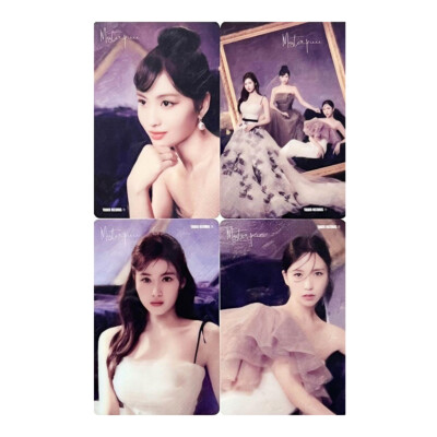 TWICE MISAMO Tower Records Mina Sana Momo Masterpiece Official