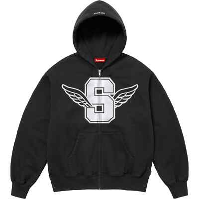 Supreme Wings Zip Up Hooded Sweatshirt 4colors 25SS | eBay