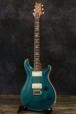 Paul Reed Smith PRS Custom 22 10Top Blue Matteo Wide Fat Neck