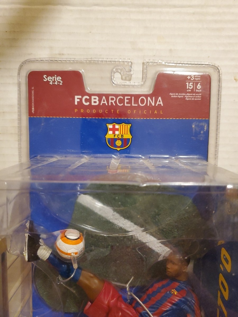 Samuel Eto'o Barcelona FT Champs edition action figure New | eBay