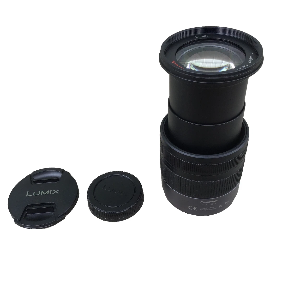 Panasonic Lumix G Vario HD 14-140mm f/4-5.8 Lens Mega O.I.S.