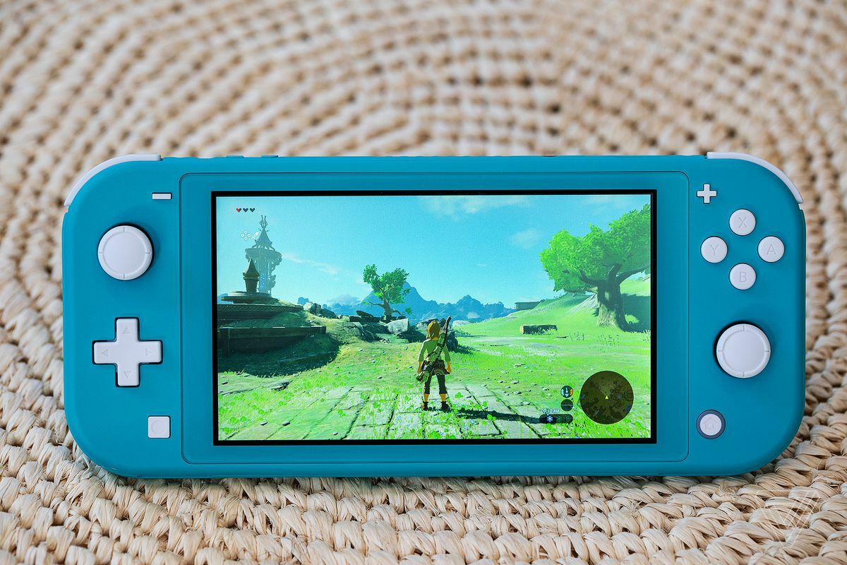 NEW Nintendo Switch Lite Handheld Console - Turquoise 45496882266