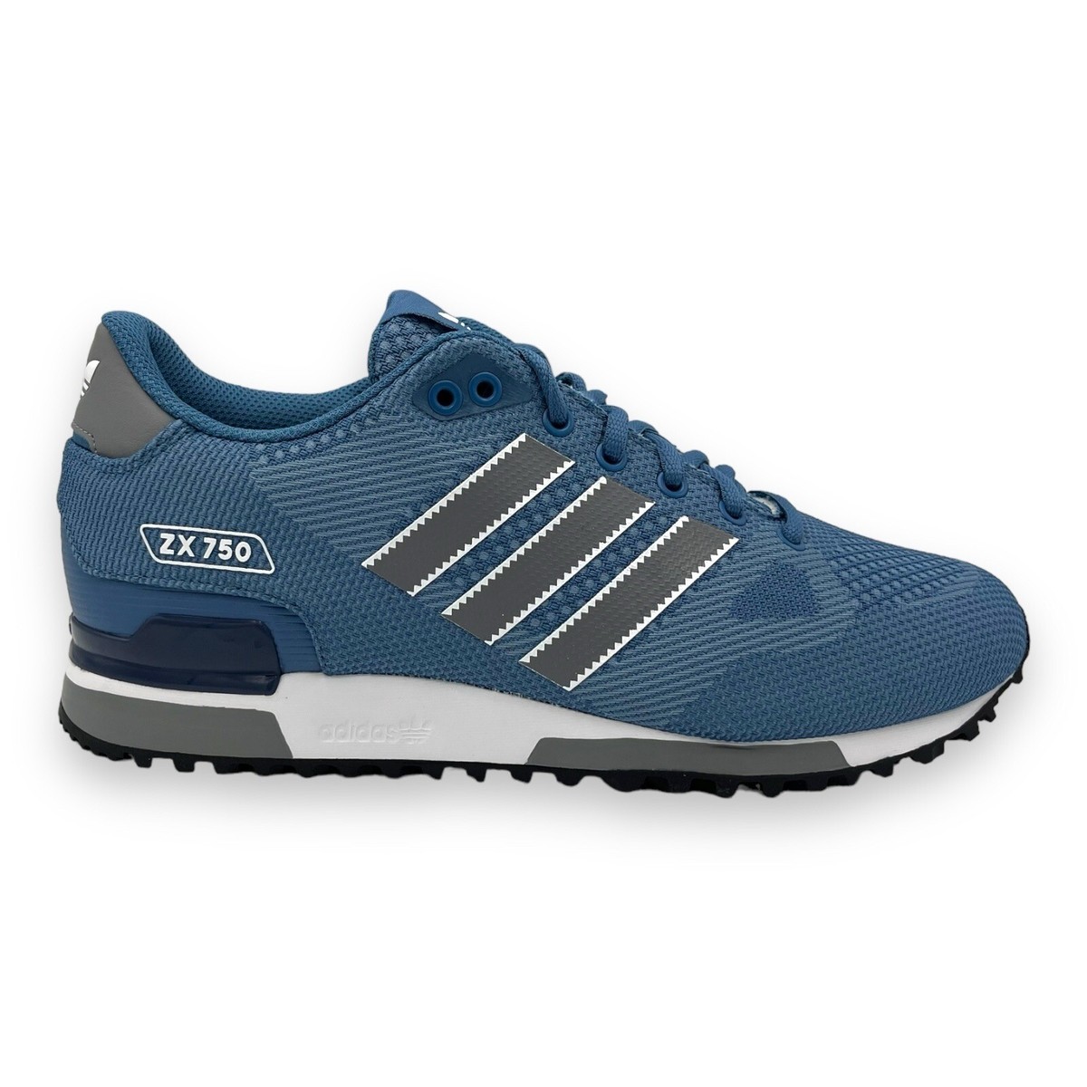 Adidas ZX 750 Woven Blau Weiß Grau Schwarz 40 2/3 41 1/3 44 2/3