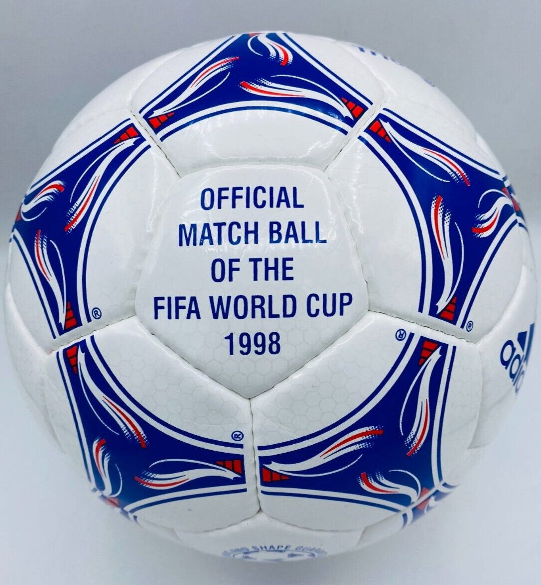 Tricolore Football Fifa World Cup France 1998 Official Match