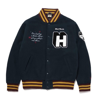 HUF Miles Davis Varsity Jacket Large NWT 100% AUTHENTIC!!! | eBay