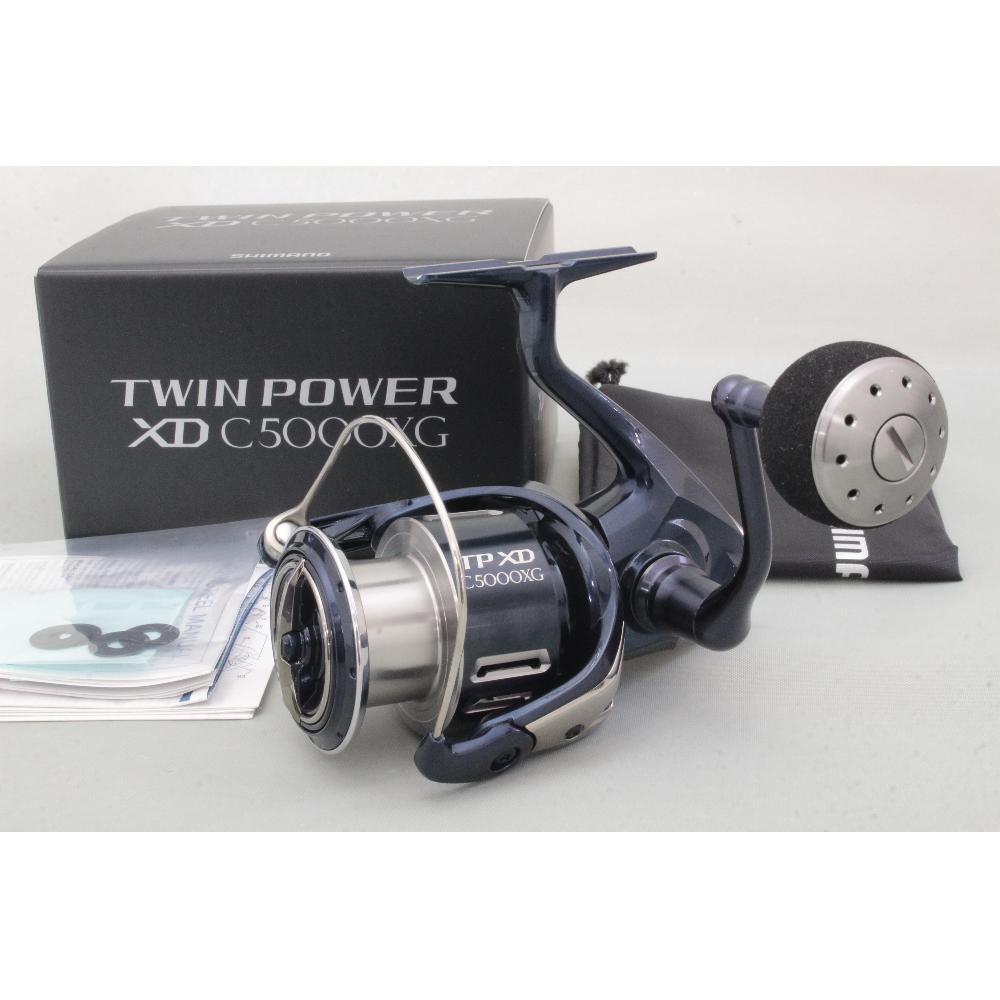 Shimano 21 TWIN POWER XD C5000XG Spinning Reel | eBay