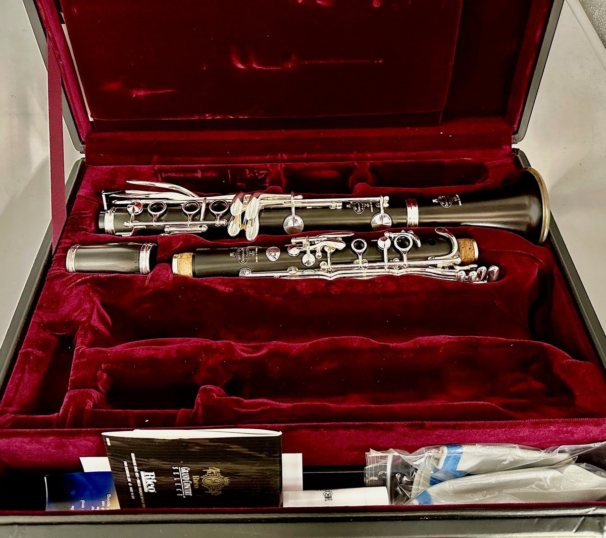 Buffet Crampon R13 Prestige A clarinet with Classic Logo | eBay
