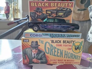 Green Hornet Car Corgi | eBay