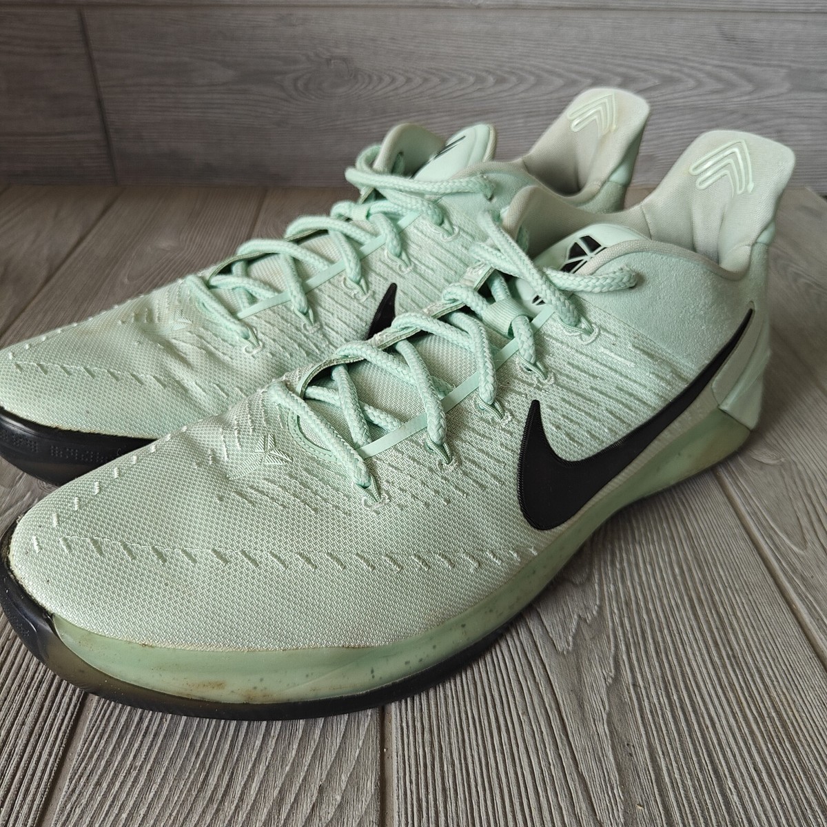Nike Kobe AD 'Igloo' Shoes Men's 18 Mint Green Low Top Basketball