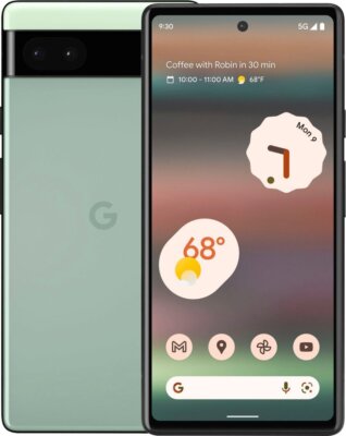 Google Pixel 6a GX7AS 128GB CDMA/GSM Unlocked Smartphone