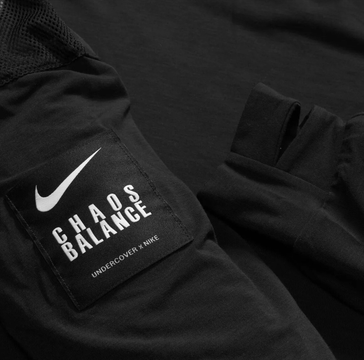 Nike X Undercover Chaos Balance Long Sleeve Shirt Sz L new with