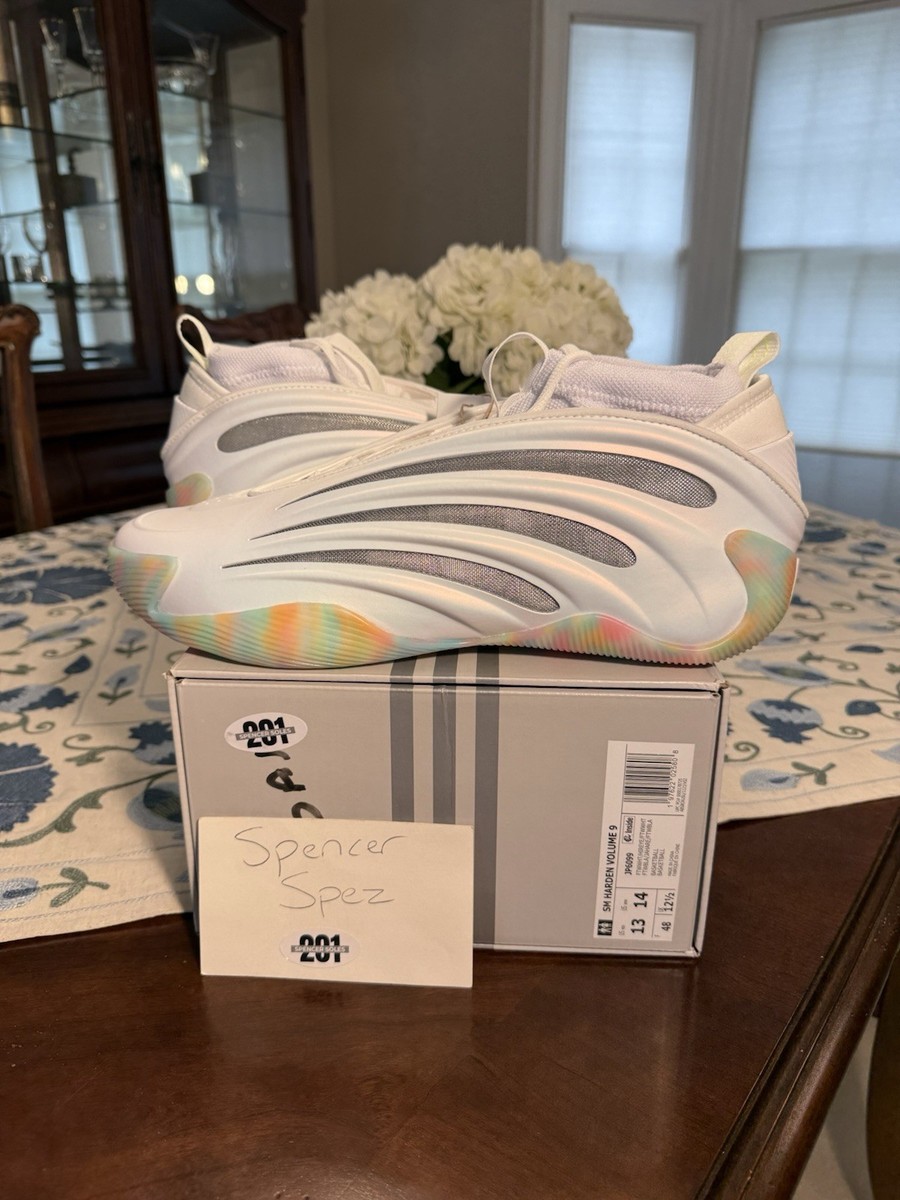 Brand New Adidas Harden Vol 9 3SSB PE Size 13 With Box Rare DS