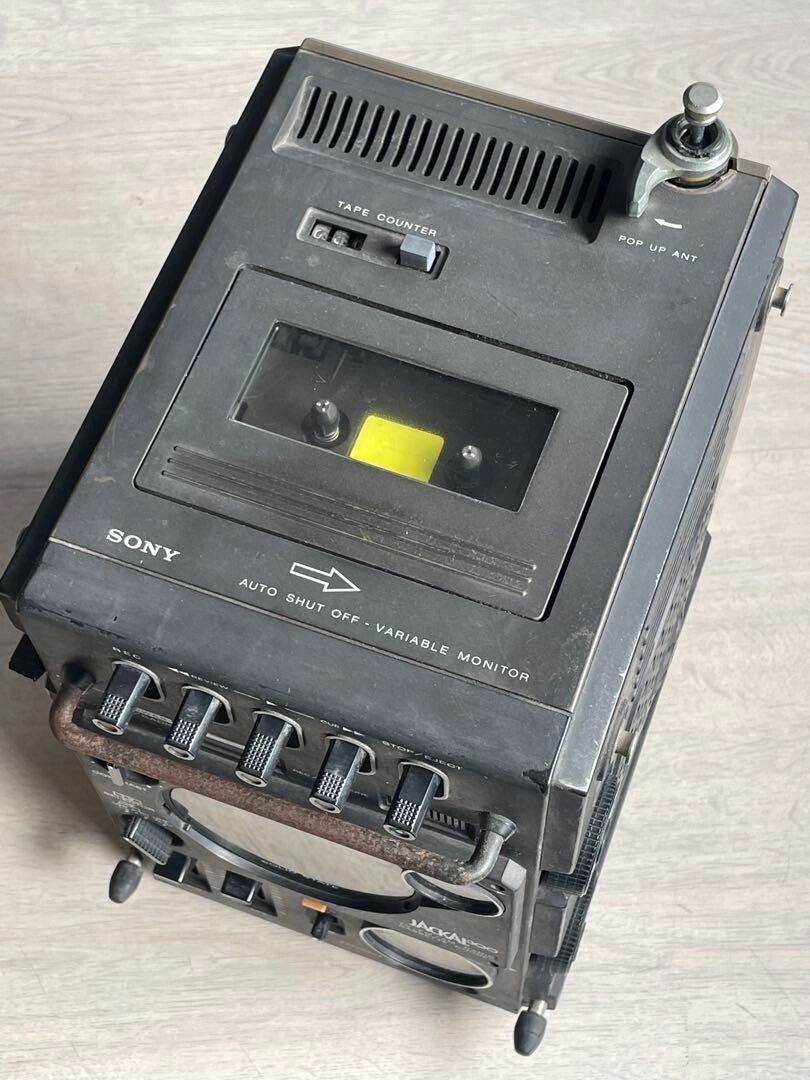 SONY JACKAL 300ラジオ・カセットコンポ SONY JACKAL 300ラジオ