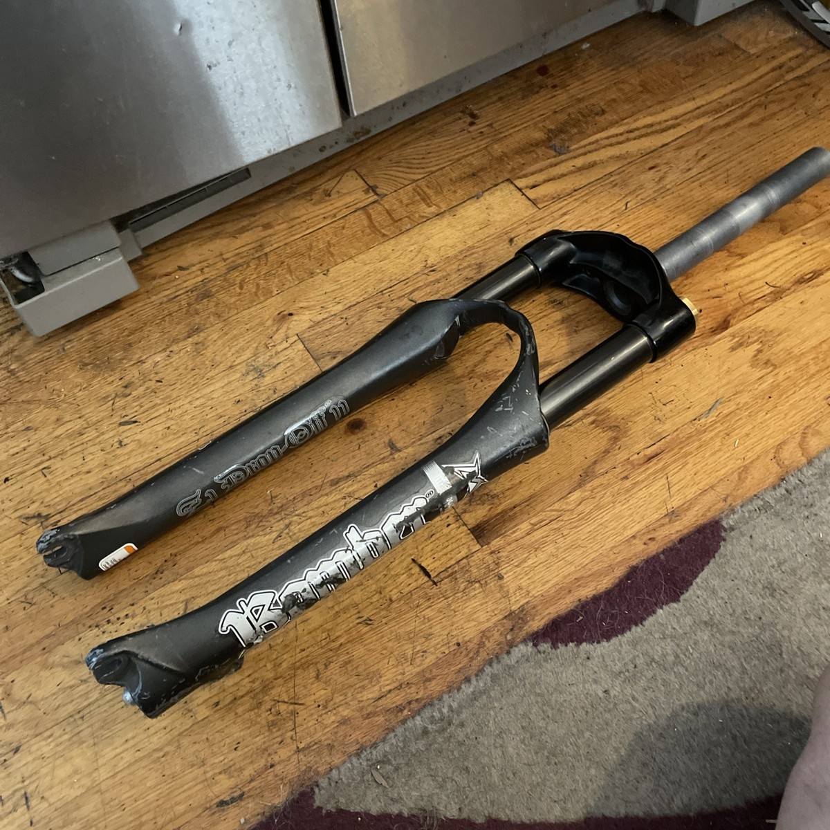 Marzocchi Bomber Z1 Drop Off Suspension Fork | eBay