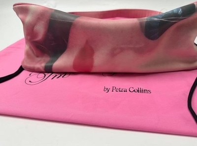 I'M SORRY by Petra Collins Blythe Doll Print Bag SSENSE Pink