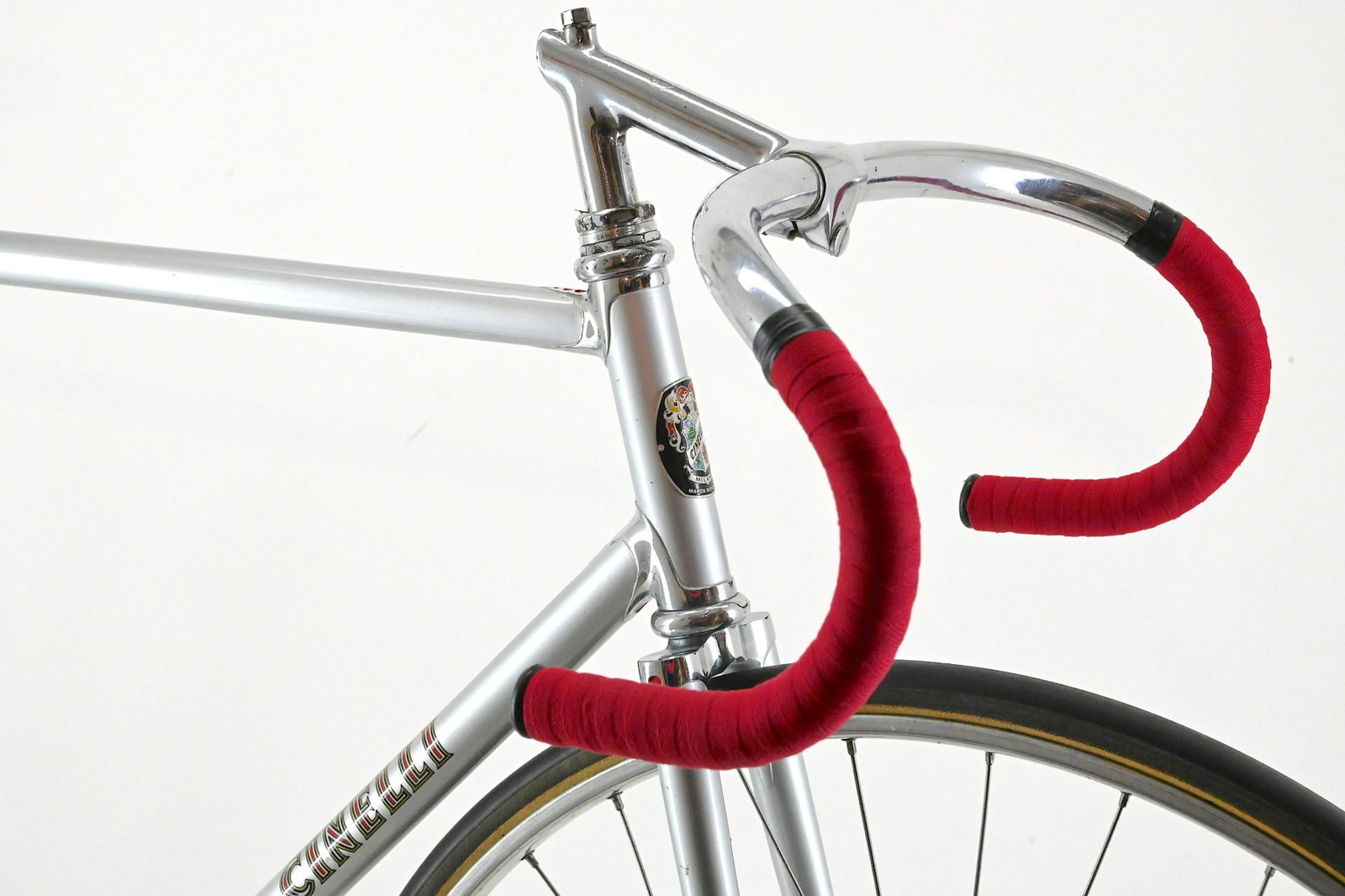 Cinelli Pista Track Bar and Stem 1950s/1960s | eBay