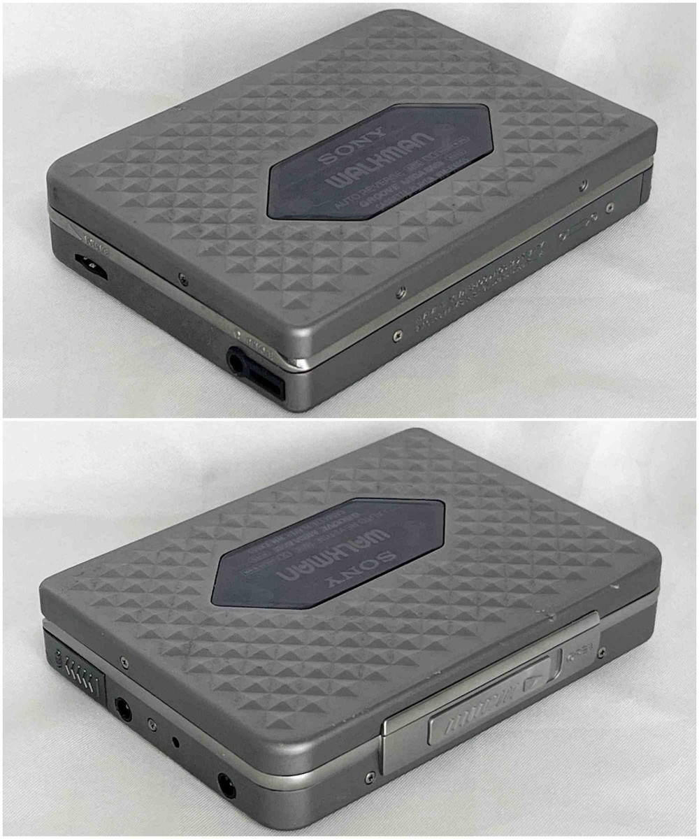 SONY WALKMAN 薄型高音質 カセットウォークマン WM-EX655 S SONY