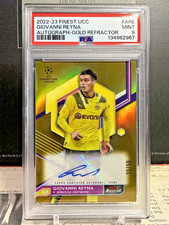 Giovanni Reyna Card Prices | Giovanni Reyna Card List