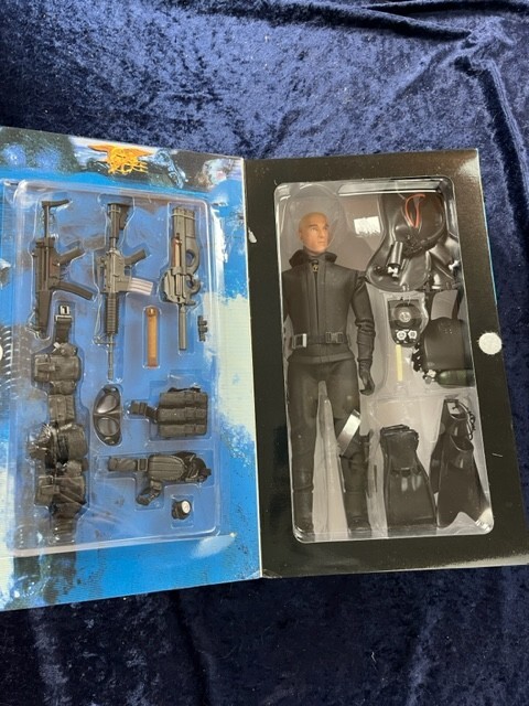 ミリタリー SEAL TEAM 3 COMBAT SWIMMER Dragon Dragon 1/6 SEAL Team