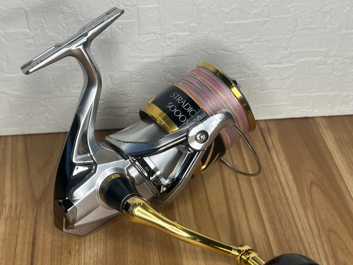 Shimano 18 Stradic SW 5000XG Spinning Jigging Game Reel Very Good