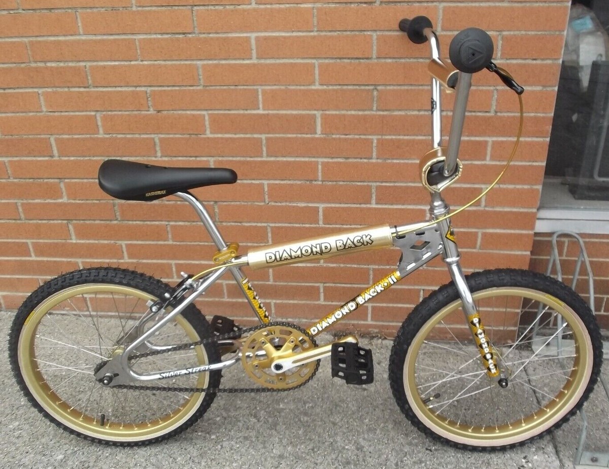 1982 Diamondback Silver Streak Old School BMX Araya Sugino SR Dia