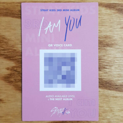 Hyunjin Official Photocard Stray Kids 3rd Mini Album I am You