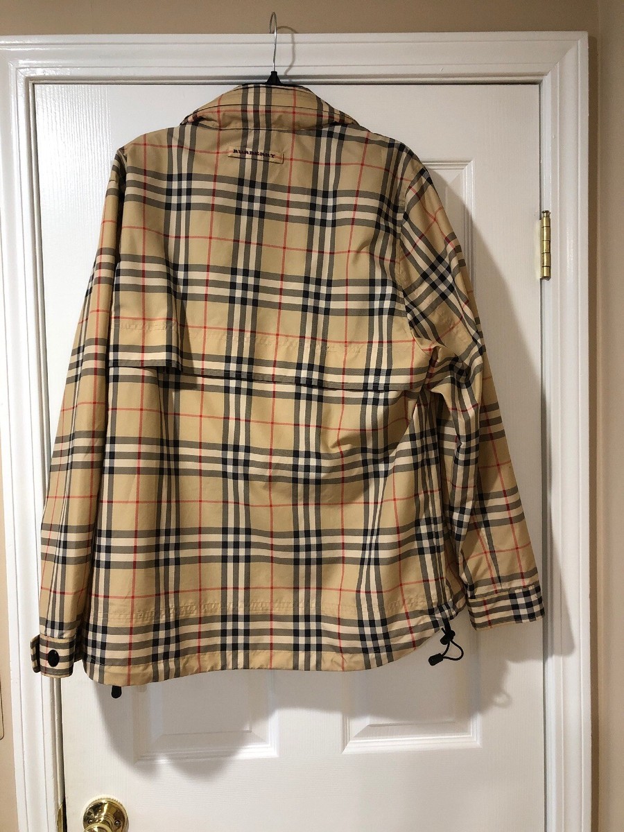 Burberry Golf Jacket Size Med UNISEX | eBay