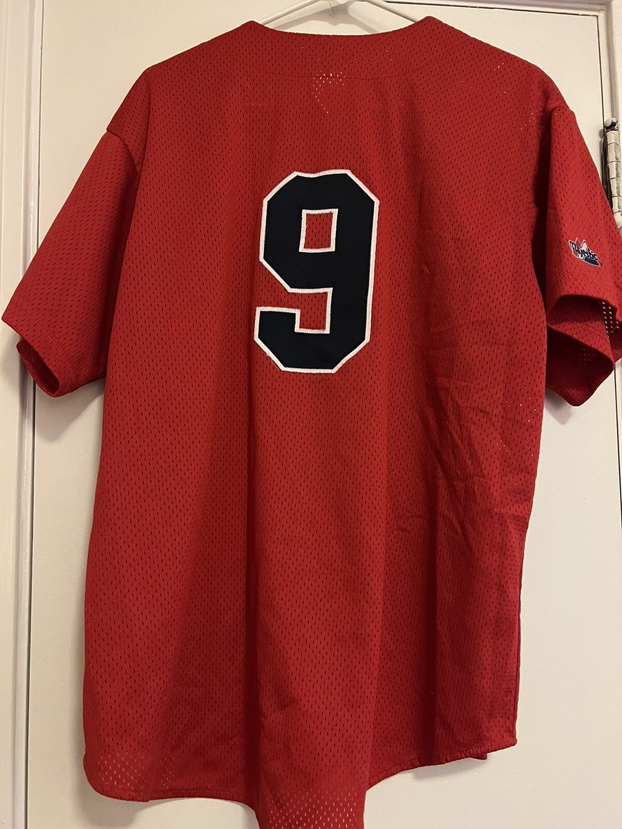 MLB テッド ウイリアムズ / オフィシャルTシャツ Rソックス 背番号9