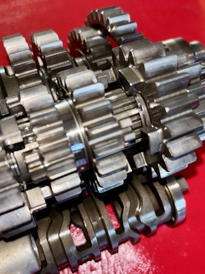 08 2007-2008 KAWASAKI NINJA ZX-6R TRANSMISSION GEAR BOX GOOD | eBay