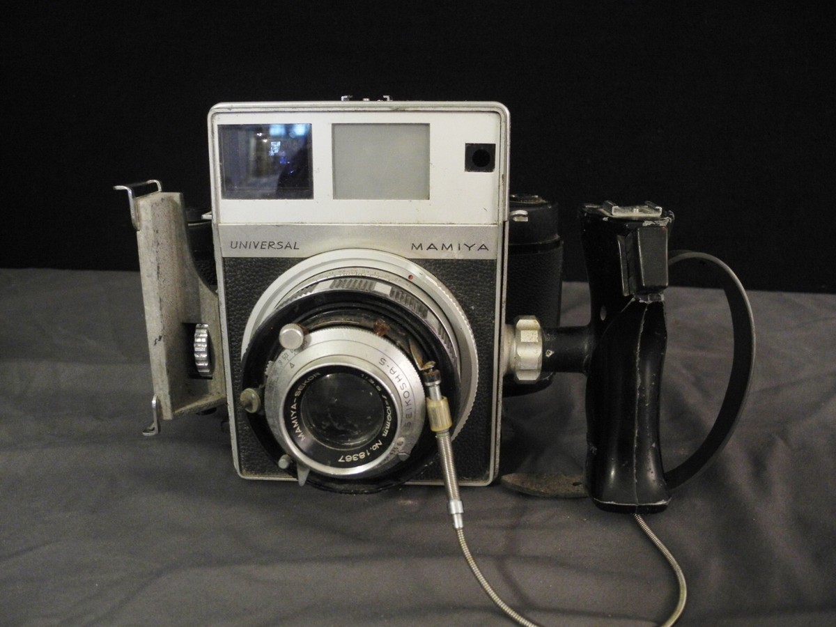 ☆美品☆ マミヤ MAMIYA UNIVERSAL☆シャッター全速OK 美品☆ マミヤ