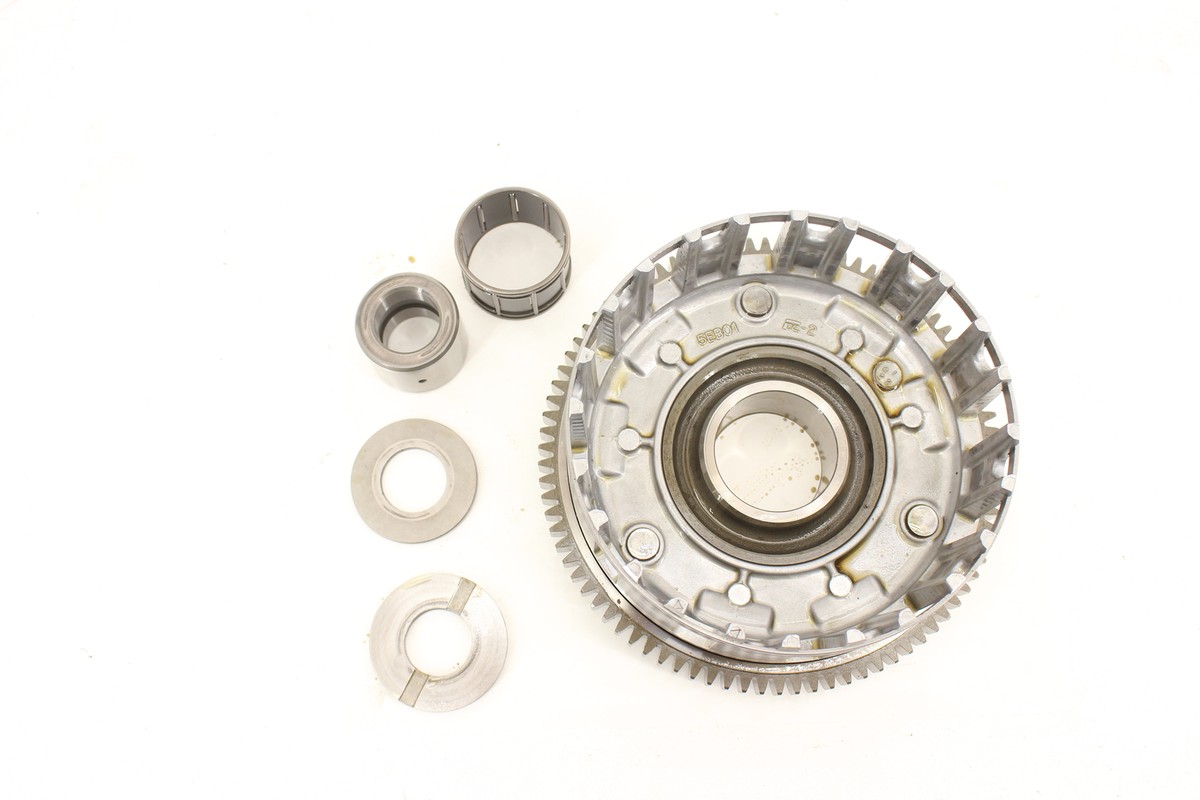 2007 YAMAHA FZ6 CLUTCH BASKET BOSS PRESSION GEAR 5VX-16150-00-00