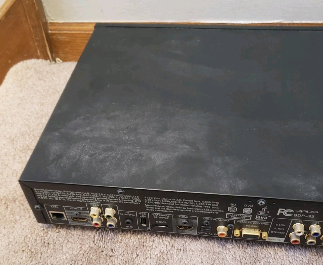 Oppo BDP-93 3D Blu-ray Player for sale online | eBay