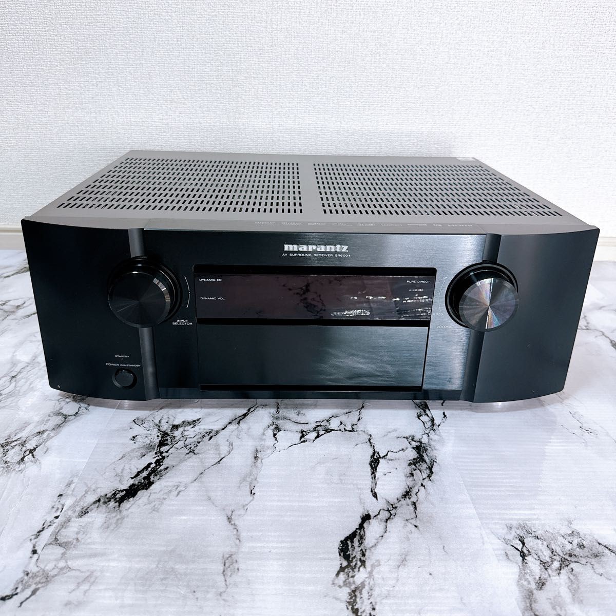 Marantz SR6004 AV Surround Receiver Amplifier 7.1ch Tested Black