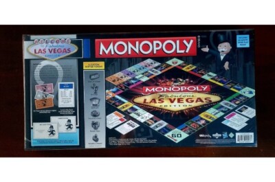 Monopoly Las Vegas Edition Board Game 2009 Hasbro for sale online