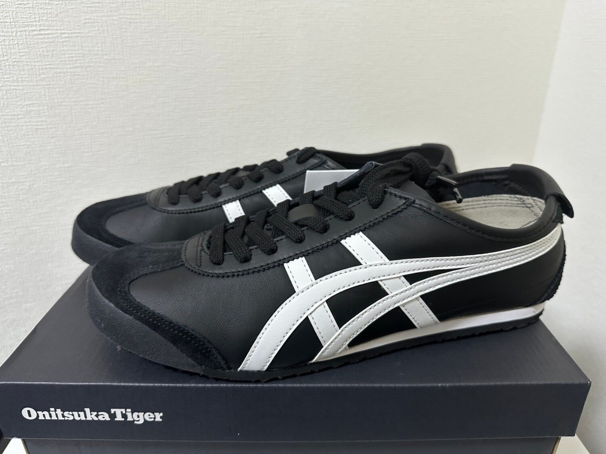 Onitsuka Tiger MEXICO 66 1183C102 001 BLACK WHITE Unisex Size | eBay