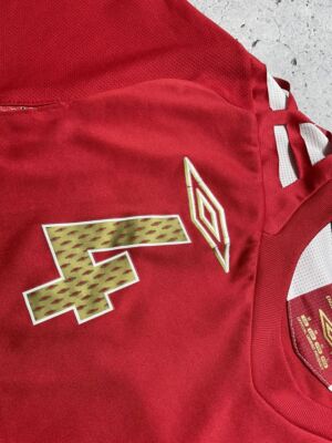 Steven Gerrard #4 England Soccer National Team Umbro Jersey | eBay