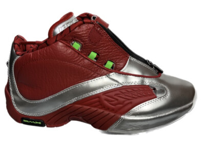 Reebok x Power Rangers Answer IV Lord Zedd Allen Iverson Rare New