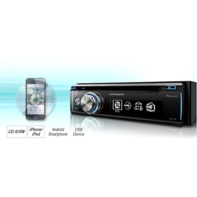 Pioneer Carrozzeria DEH-7100 1DIN CD / USB / Bluetooth Car Audio