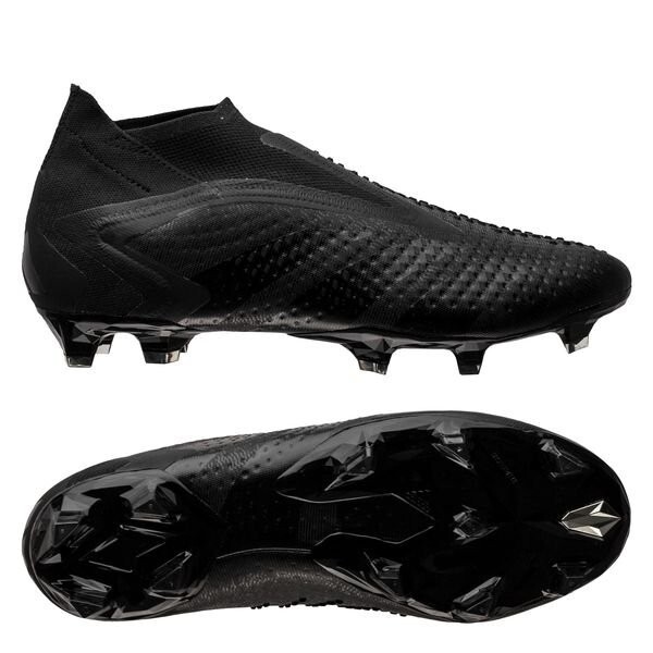 adidas Predator Accuracy + FG NIGHTSTRIKE Core Black BLACKOUT