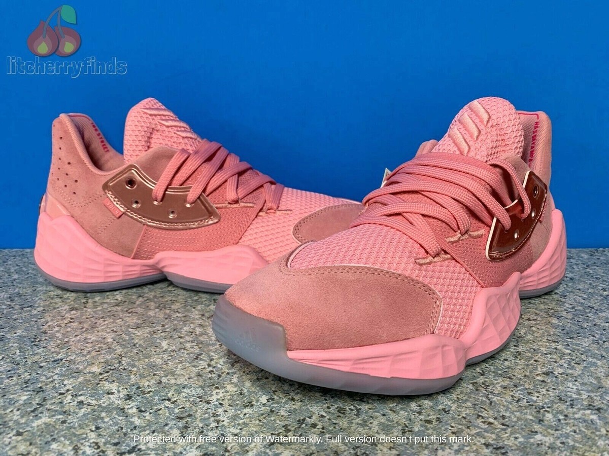 Size 9 - Adidas Harden Vol. 4 Pink Lemonade for sale online | eBay