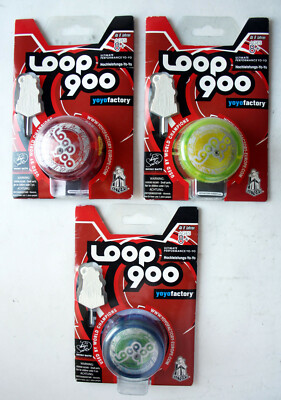 1X YoYoFACTORY LOOP 900 YO YO SHINJI SAITO 2010 WITH KEY NEW
