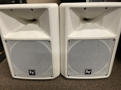 2 Electro-Voice EV SX100 12