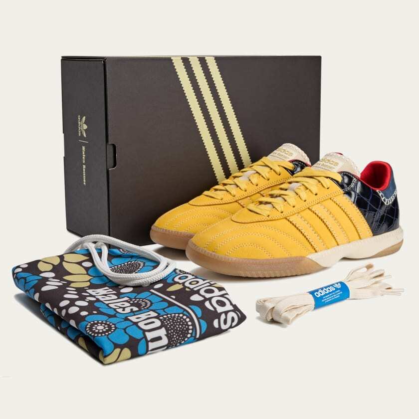 IH8407 Wales Bonner adidas Originals MN Samba Fade Gold (Men's) | eBay