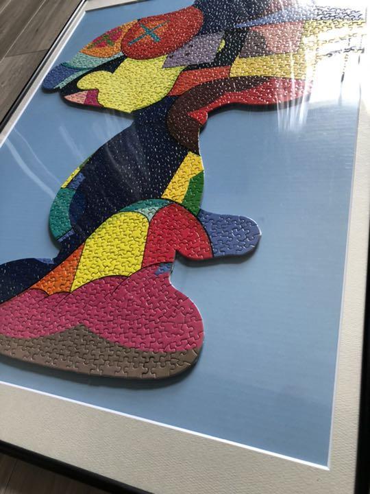 KAWS スヌーピー PUZZLE ジグソーパズル 2個セット 1000ピース KAWS