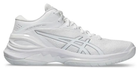 Size 11.5 - Asics Gel Burst 28 4E Wide White Pure Silver for sale