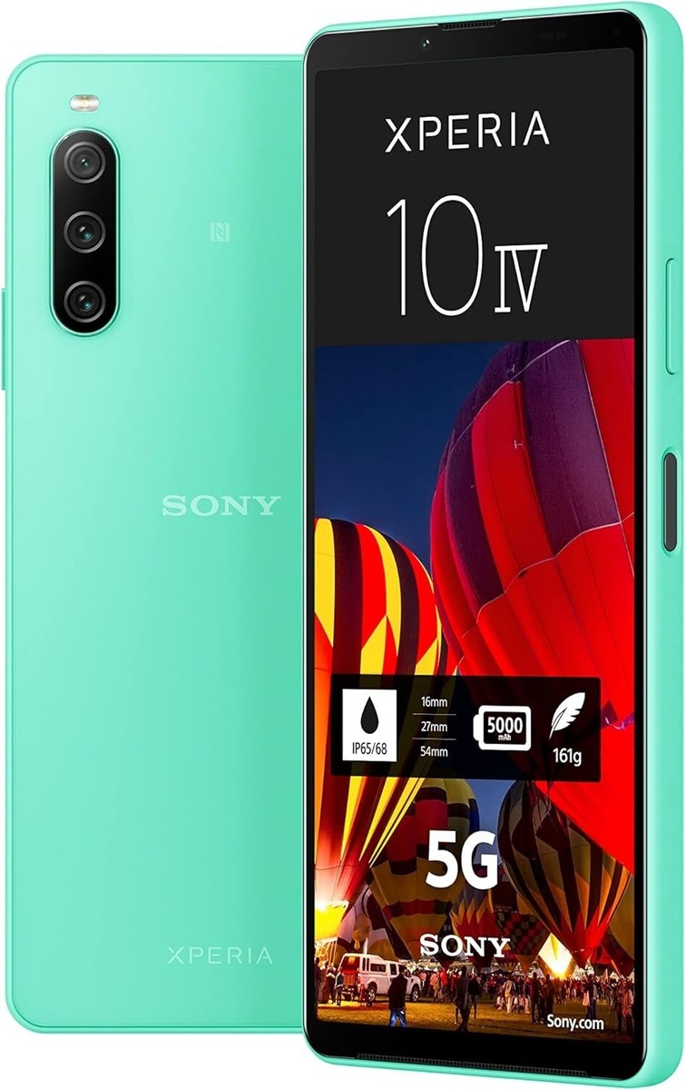 Original Sony Xperia 10 IV 5G XQ-CC54 6GB 128GB ROM 6.0