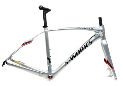 2014 Specialized S-WORKS Roubaix SL4 Disc QR Frameset 49cm Frame